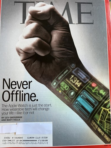 Time magazine sept - magazine, 2014