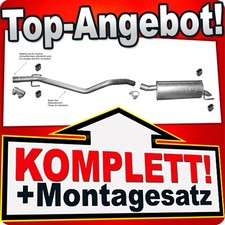 Auspuff für OPEL ASTRA H 1.9