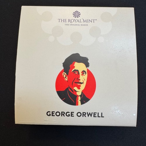 2025 george orwell silver - £2,