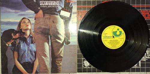 Vinyl scorpions - scorpions, "