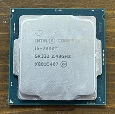 ⭐Intel Core i5-7400T - 4x 2,40-3,00 GHz Quad-Core CPU/Prozessor⭐
