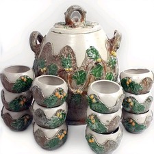 Alter Bowletopf Bowleservice