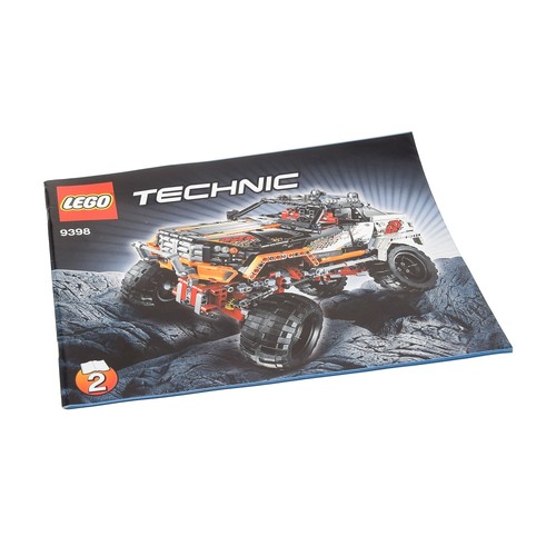 Lego technic bauanleitung - lego,