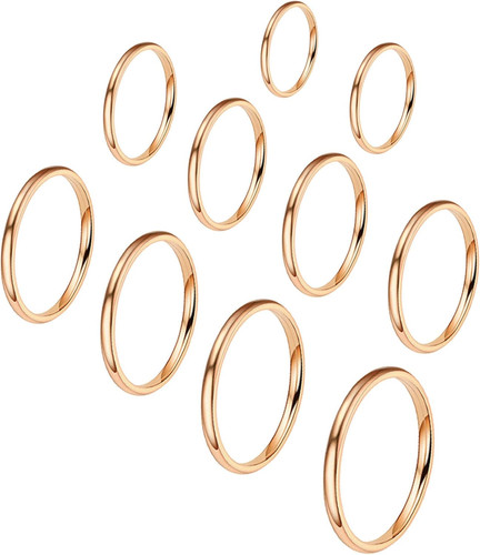 Stück ringe silber - ringe, damen