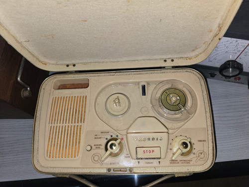 Grundig audiotape tk1 - grundig,