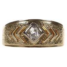 Ring in Gold 585 mit 0,18 ct