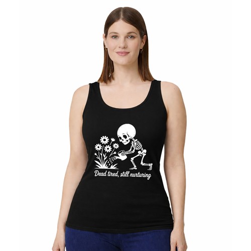 Lustiges gothic skelett damen - lustiges,
