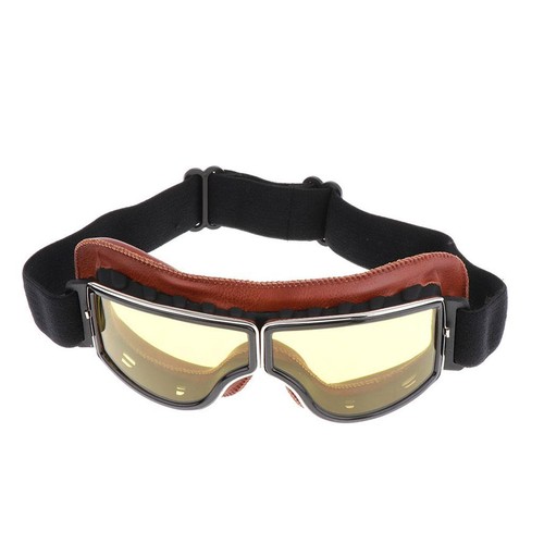 Motorrad-Retro-Schutzbrille