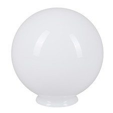 Kugelglas Opalglas Ø 160mm weiß Lampenglas rund Ersatzglas E27 Leuchtenglas 