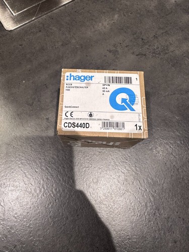 Hager cds440d - cds440d,