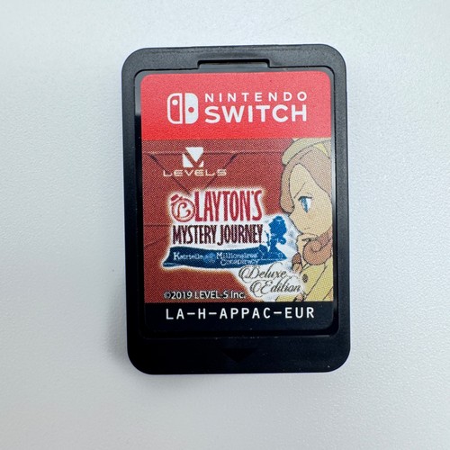 Layton mystery journey - layton's,