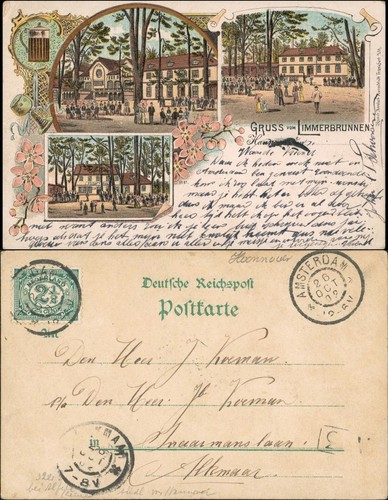 Ansichtskarte litho - ansichtskarte, ak