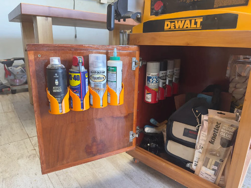 Modularer spraydosen organizer - modularer, spraydosen-organizer