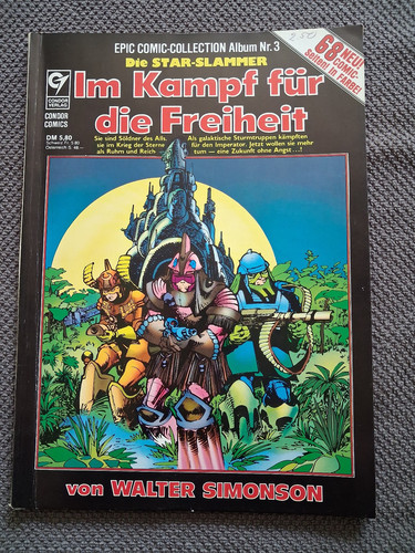 Epic comic collection album - comic-collection,