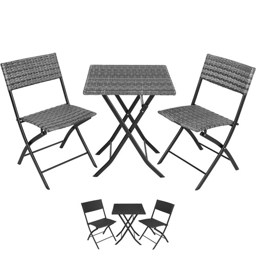 Polyrattan sitzgruppe - polyrattan,