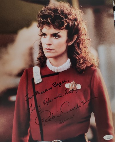 Robin curtis autogramm star - robin, autogramm,