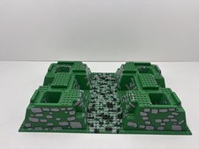 Lego system plate - system, 3d