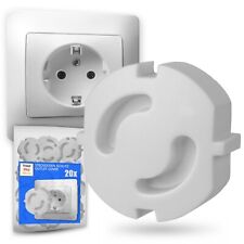 Steckdosen Kindersicherung 20 Stück Babysicherung Steckdose Steckdosensicherung