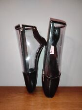 Ballet boots  TRANSPARENT size  37-47  farben rot end schwarz  Bolingier POLAND