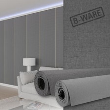 HEXIM Design Isoliertapete 260x85cm Dämmtapete selbstklebend (1.82 m², B-Ware)