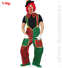 Clown Hose mit Hosenträgern