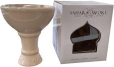 Shisha Party Tonkopf Wasserfeifen Tabakkopf Sehr groß bis zu 50gr Fassungvolumen