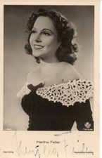 Autogramm - Hertha Feiler - Ross Verlag - A 3055/1