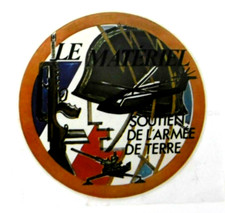 Werbe-Aufkleber Le Materiel