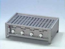 Gasgrill eco tech für profis - gasgrill,