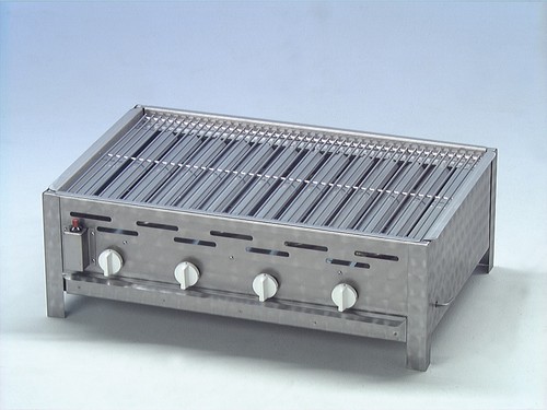 Gasgrill eco tech für - gasgrill, profis