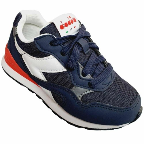Diadora kinderschuhe n92 blau - diadora,