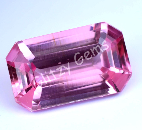 Natürlich rosa padparadscha - rosa,
