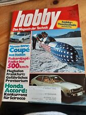 Hobby  Heft Nr. 1  2.1.1977
