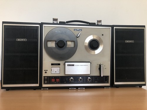 Sony 252 tonbandgerät - sony,