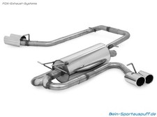  Komplettanlage Sidepipe VW
