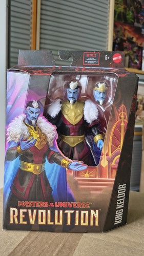 King keldor revolution masters - keldor,