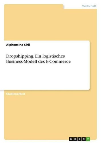 Dropshipping ein logistisches - dropshipping.,