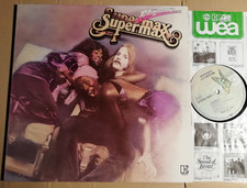 SUPERMAX  - FLY WITH ME - mit AFRICAN BLOOD / IT AIN'T EASY - LP - GERMANY 1979