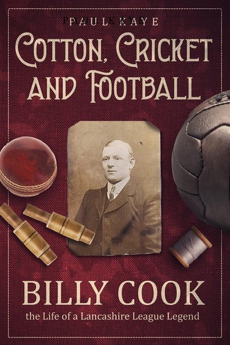 Cotton cricket and football - and,