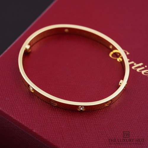 Cartier love armband classic - cartier,