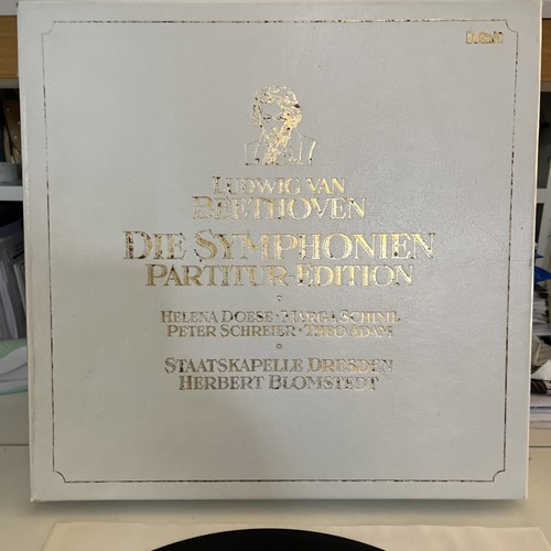 Beethoven die symphonien - beethoven,