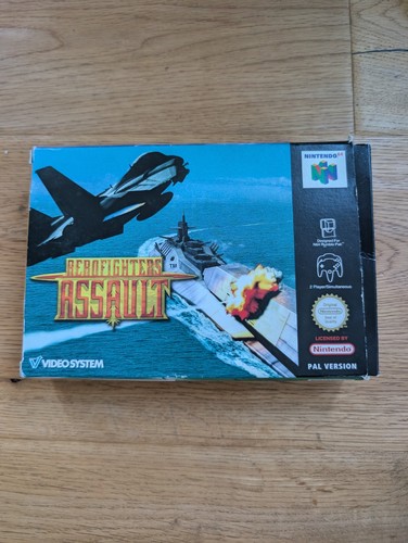 Aerofighters assault n64 - assault,