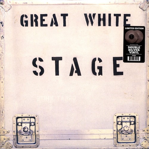 Great white stage - stage, silver