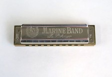 Hohner Mundharmonika Marine