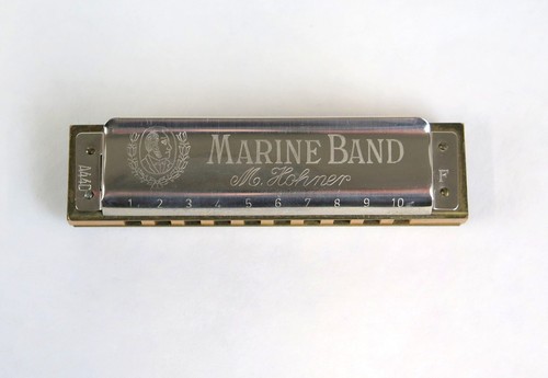 Hohner mundharmonika marine - hohner,