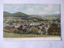 Ansichtskarte Baden-Baden vom Friesenberg um 1900??