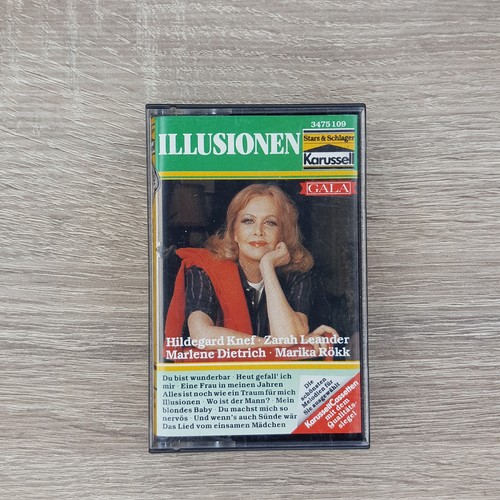 Illusionen von hildegard knef - hildegard,