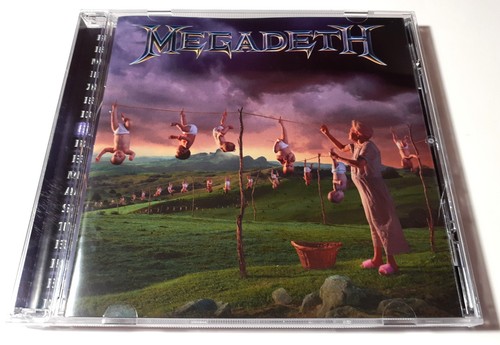 Megadeth youthanasia cd - megadeth,
