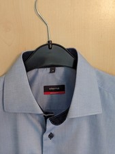 * ETERNA * 2x Herren Business Hemden bügelfrei * Gr.  39  15 1/2*