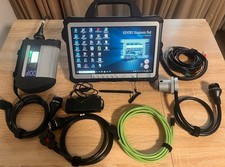 STAR Diagnose mercedes SD CONNECT C4 DOIP  512GB SSD, 16GB RAM.  Xentry 09/2023